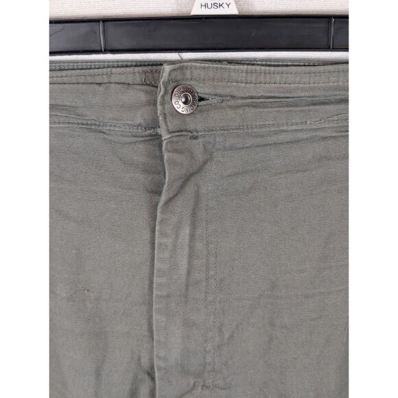Duluth Flex Fire Hose Relaxed Fit Cargo Pants Gray Men's Size 46x30 - Picture 6 of 14